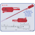 sellos de seguridad plásticos numerados BG-S-001